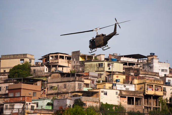 Complexo da Maré, no Rio de Janeiro