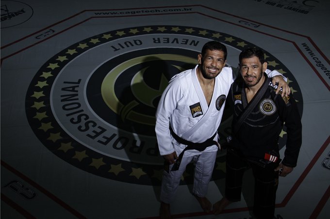 Minotouro e Minotauro na Team Nogueira