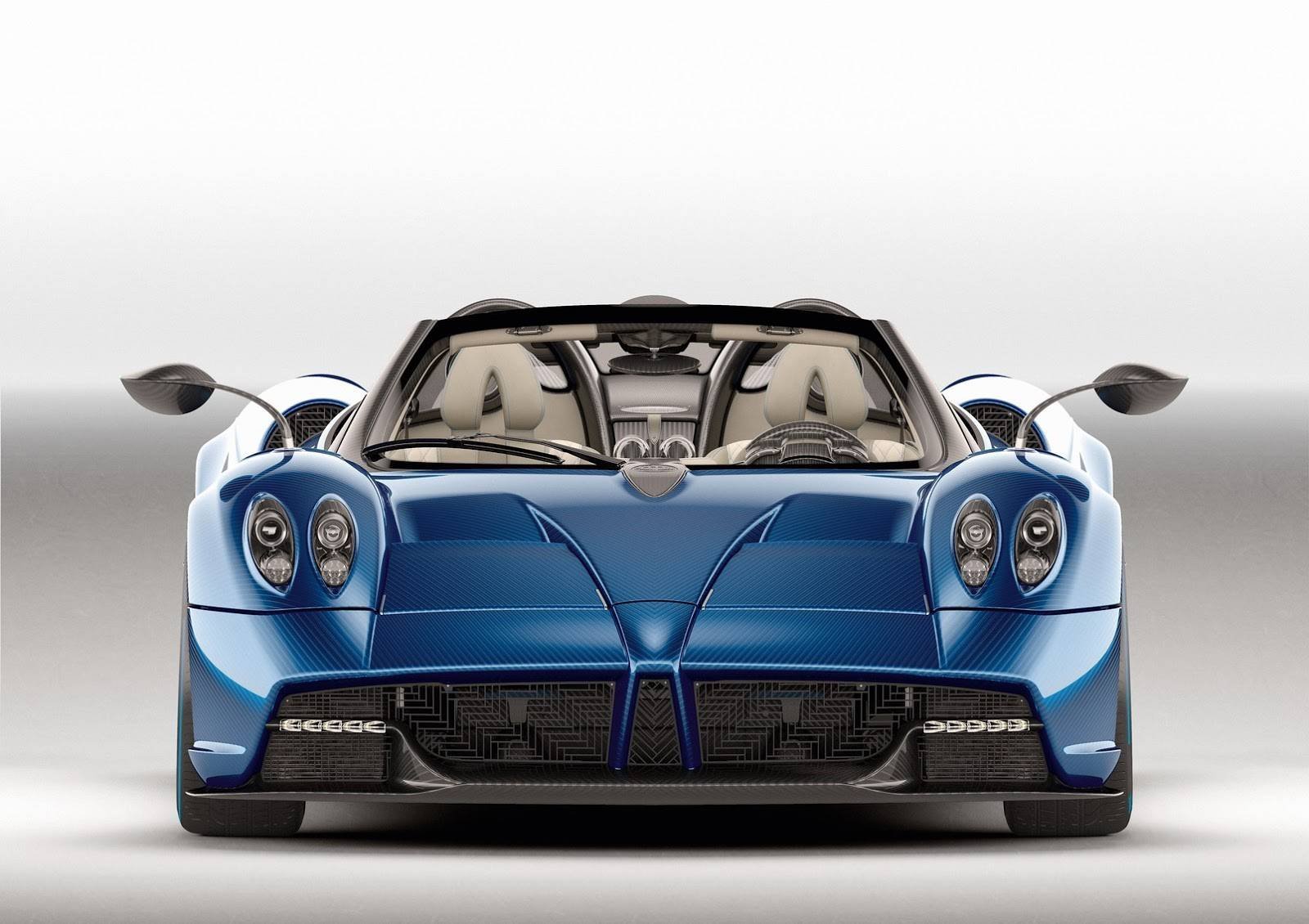 Pagani Huayra Roadster