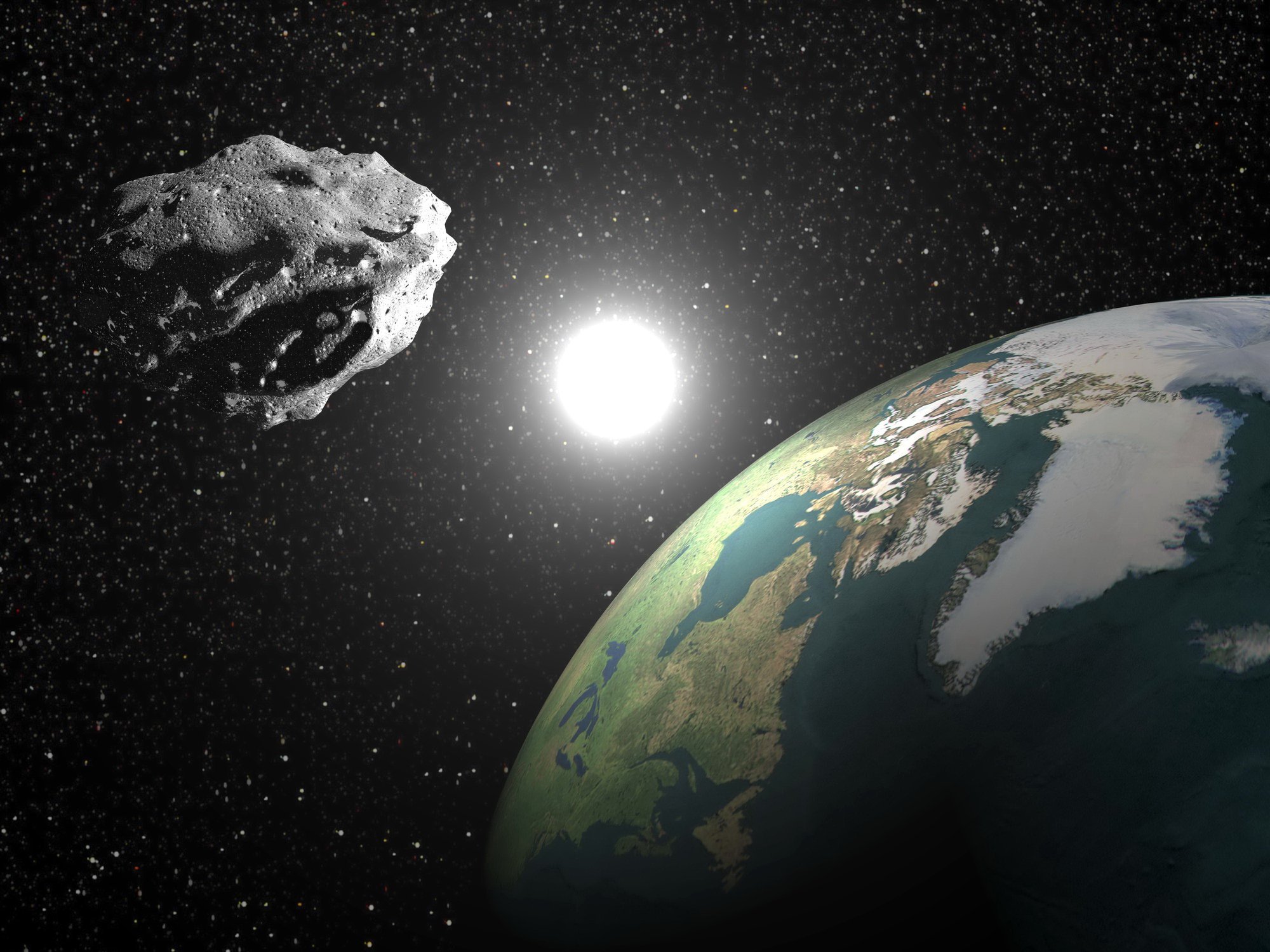 Cientistas debatem: um asteroide pode colidir com a Terra? | Exame