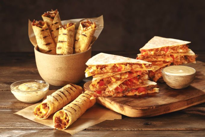 Quesadilhas e Tortillas com costela desfiada: novidade no Outback Brasil