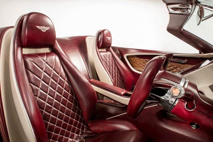 Bentley EXP 12 Speed 6e Concept: primeiro 100% elétrico da fabricante britânica de luxo. 