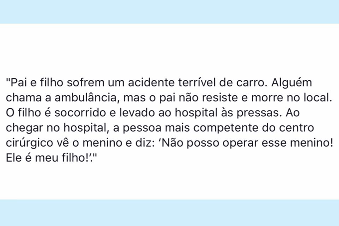 O Enigma Do Acidente Envolvendo Pai E Filho Que Ganhou A Internet Exame