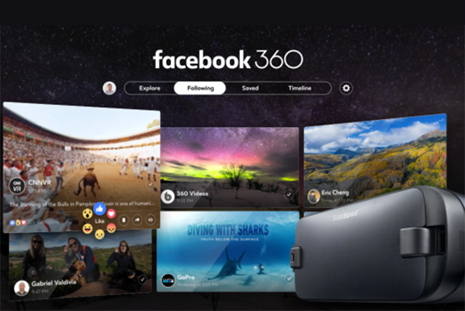 Facebook-360-app