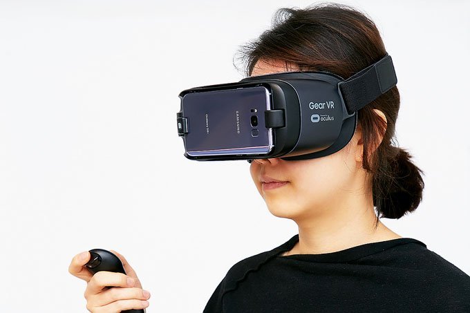 Gear VR: o novo dispositivo de realidade virtual da Samsung foi apresentado hoje (29)