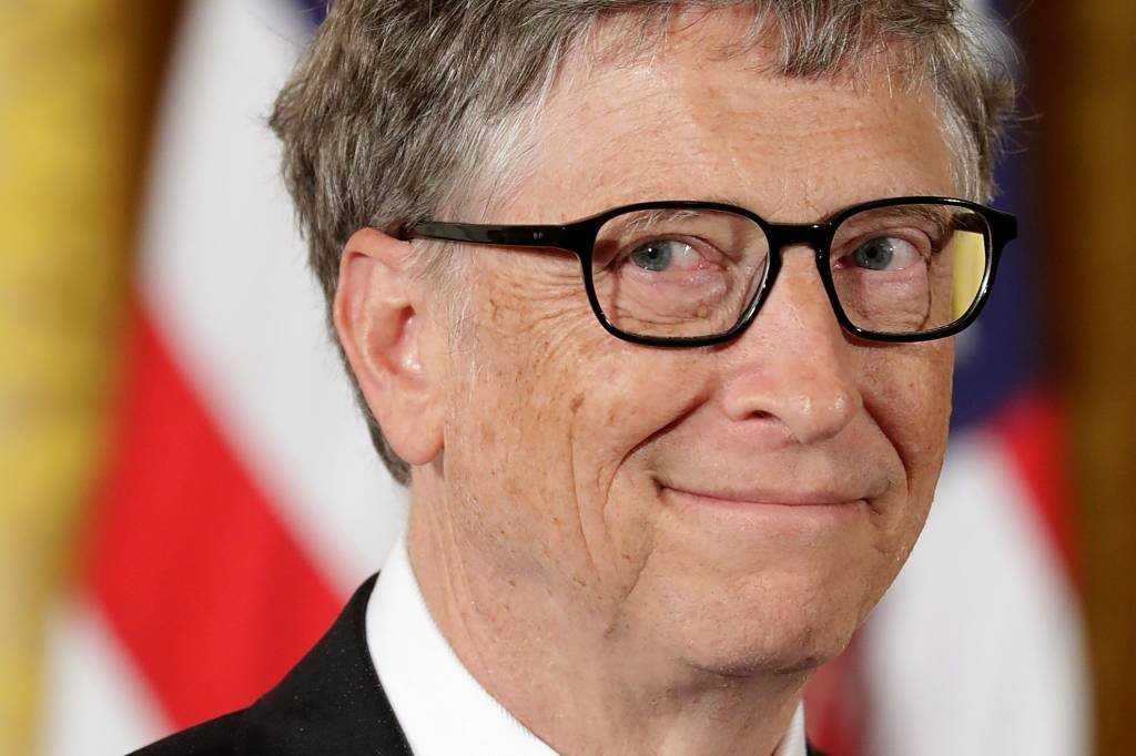 Bill Gates, cofundador da Microsoft