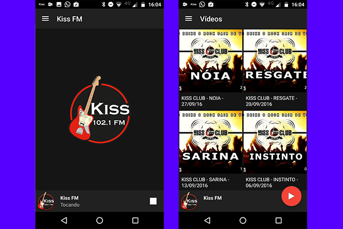 Kiss-FM-app