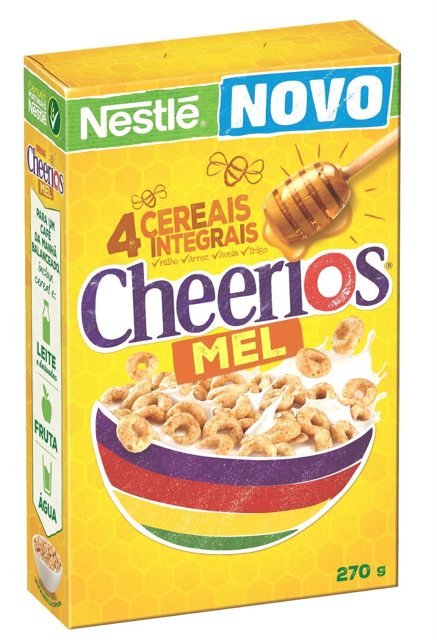 Cereal Cheerios: lançamento no Brasil de produto da Nestlé