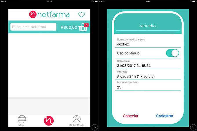 Netfarma app