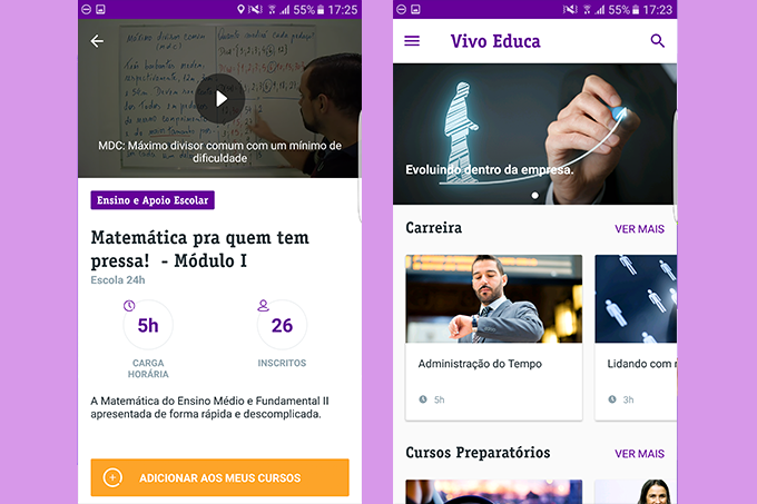 Vivo-Educa app