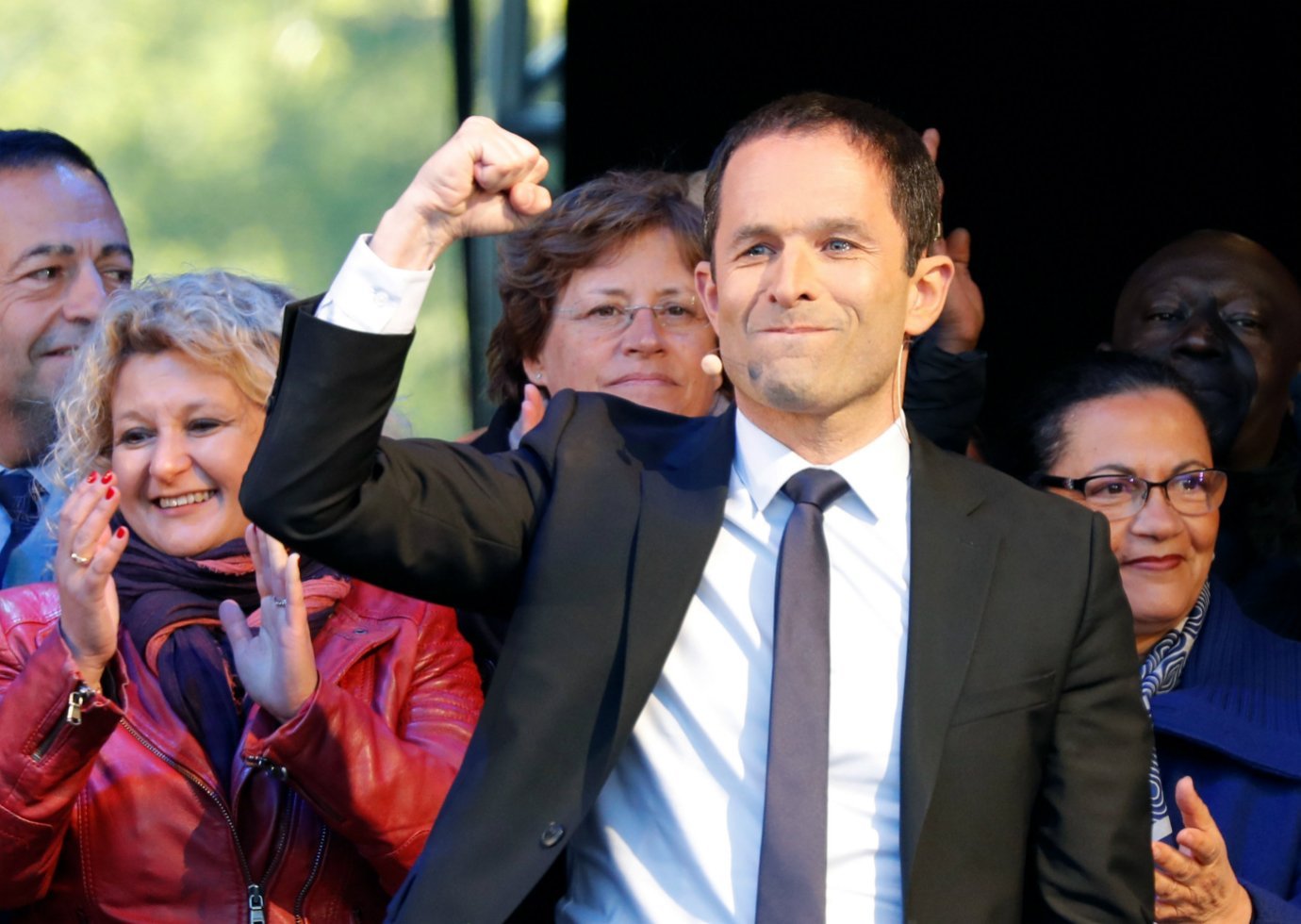 Benoit Hamon, candidato à presidência da França