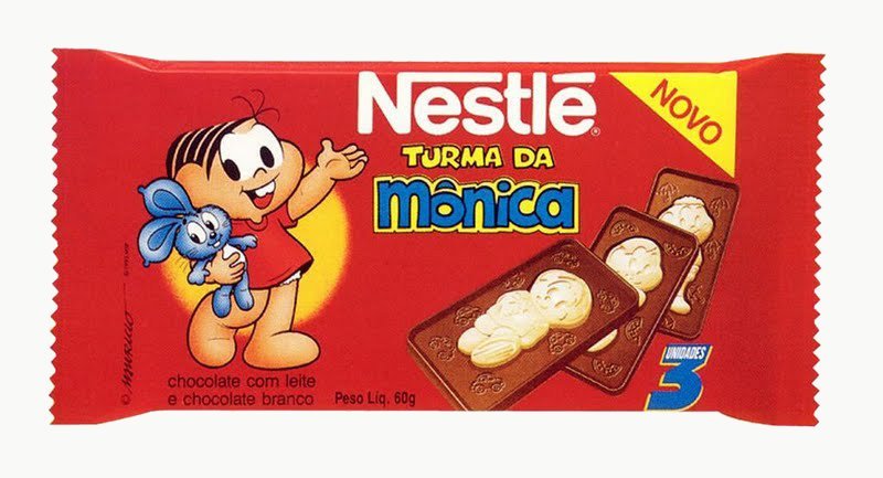 Chocolate da Turma da Mônica: Mauricio de Souza anunciou que está planejando relançar o produto no mercado