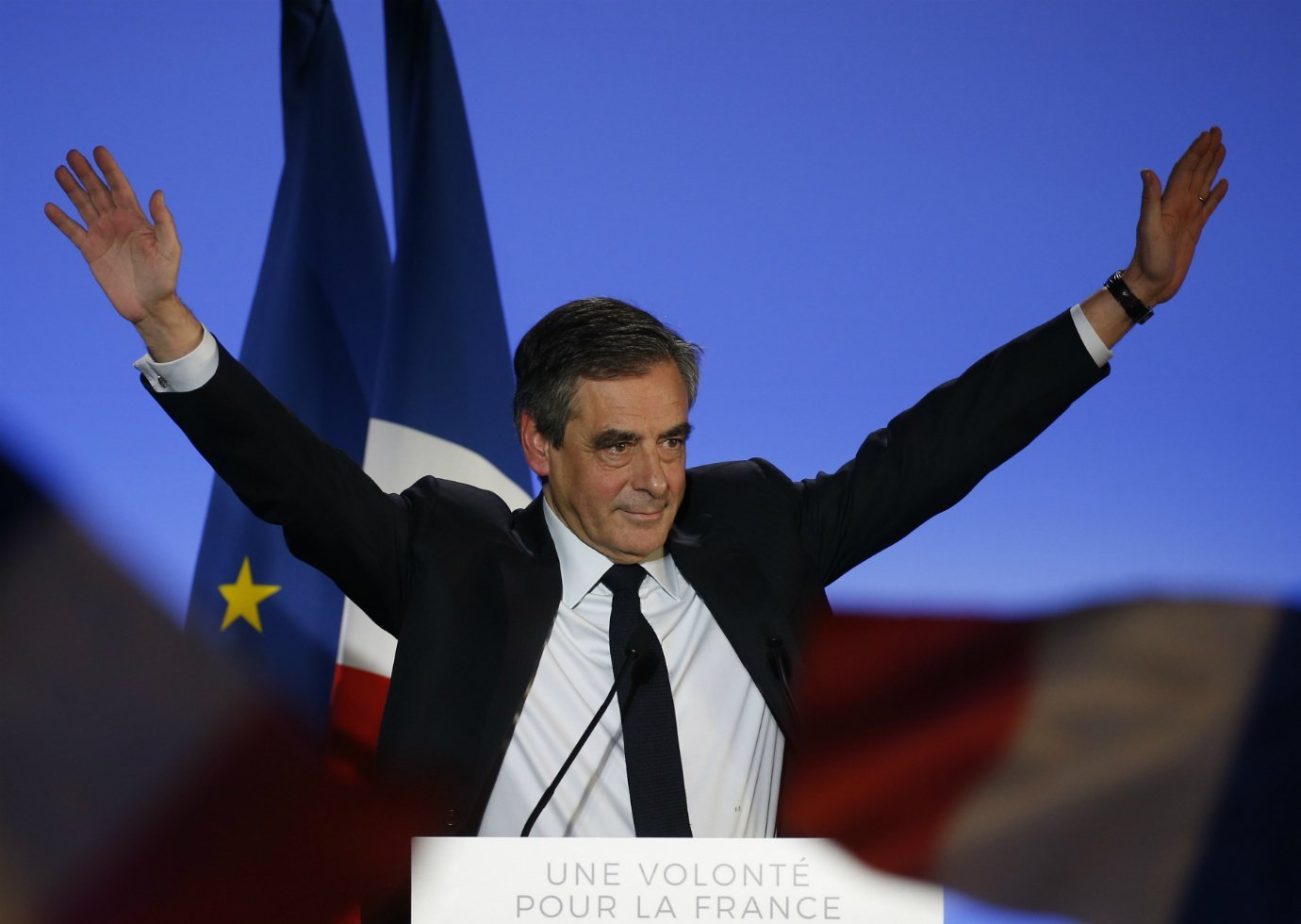 François Fillon, candidato à presidência da França