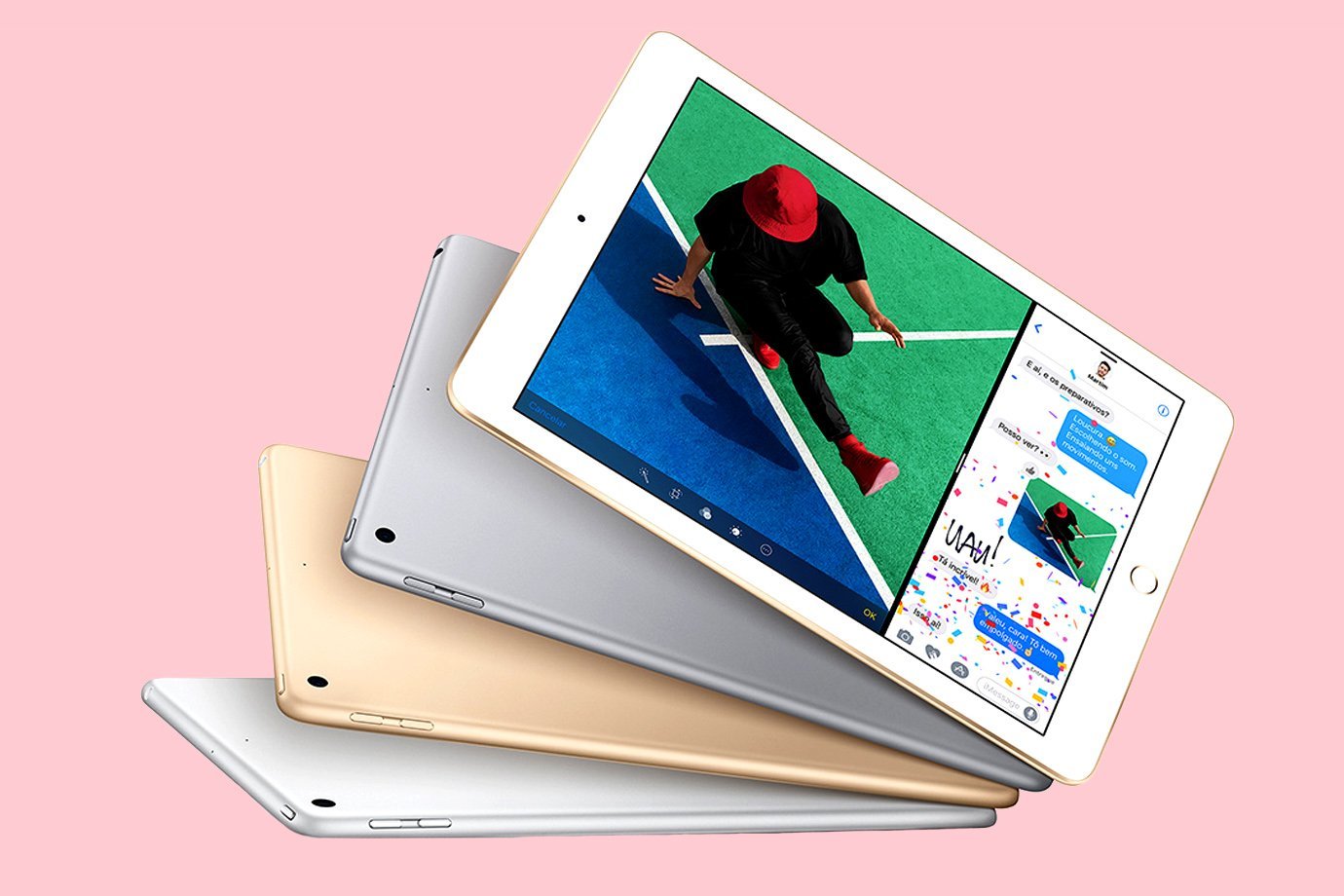 Novo iPad da Apple