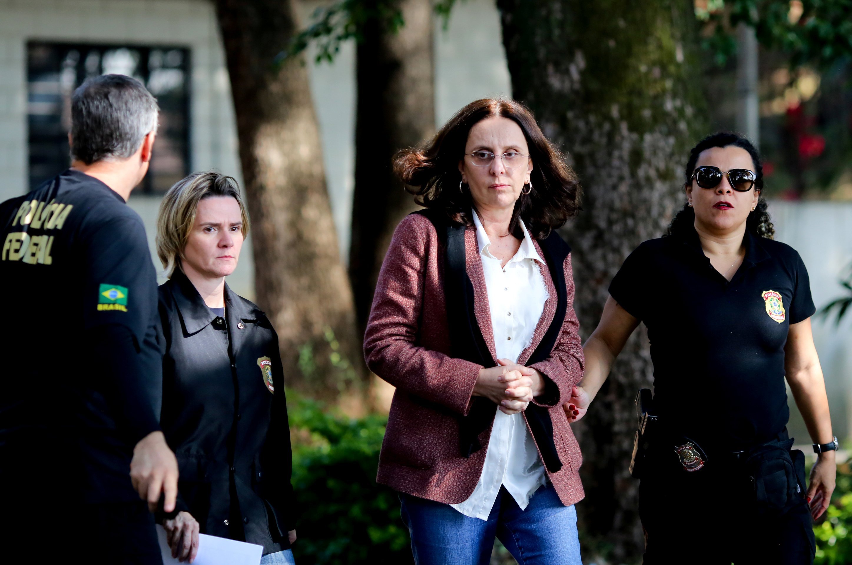 Andrea Neves, irmã do senador Aécio Neves, é presa pela PF em investigação de delação da JBS 18/05/2017