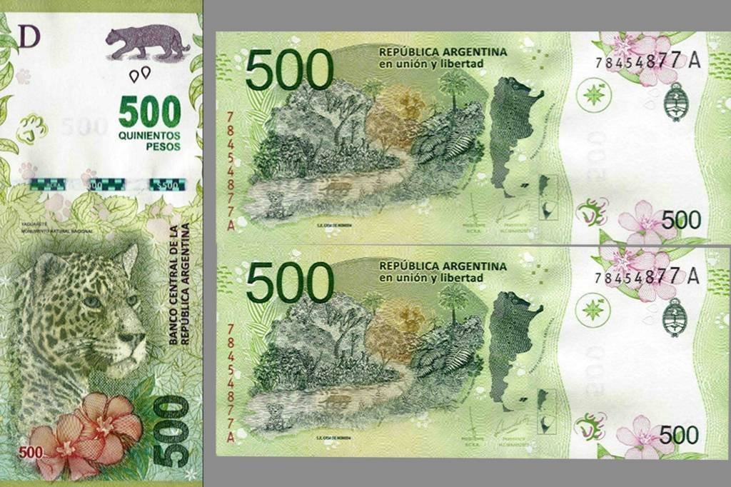 Moeda da Argentina (pesos)