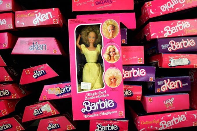 Rosa Barbie