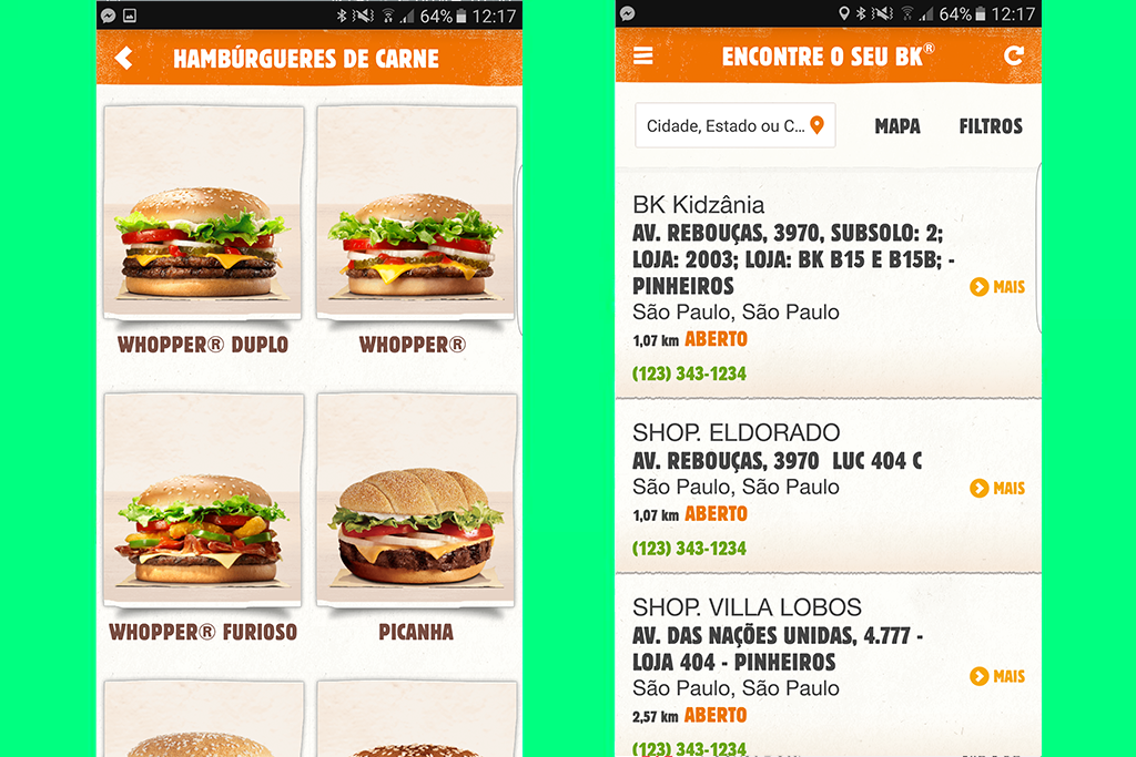 BurgerKing App