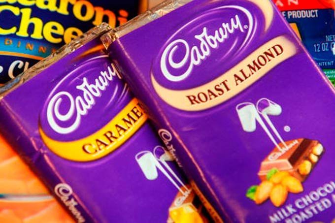Chocolate da Cadbury