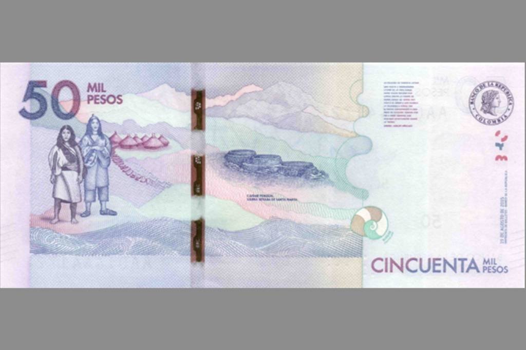 Moeda da Colômbia (pesos)