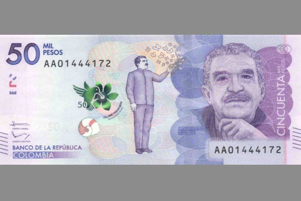 Moeda da Colômbia (pesos)