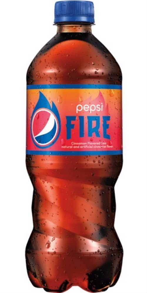 Nova Pepsi Fire: sabor canela para o verão