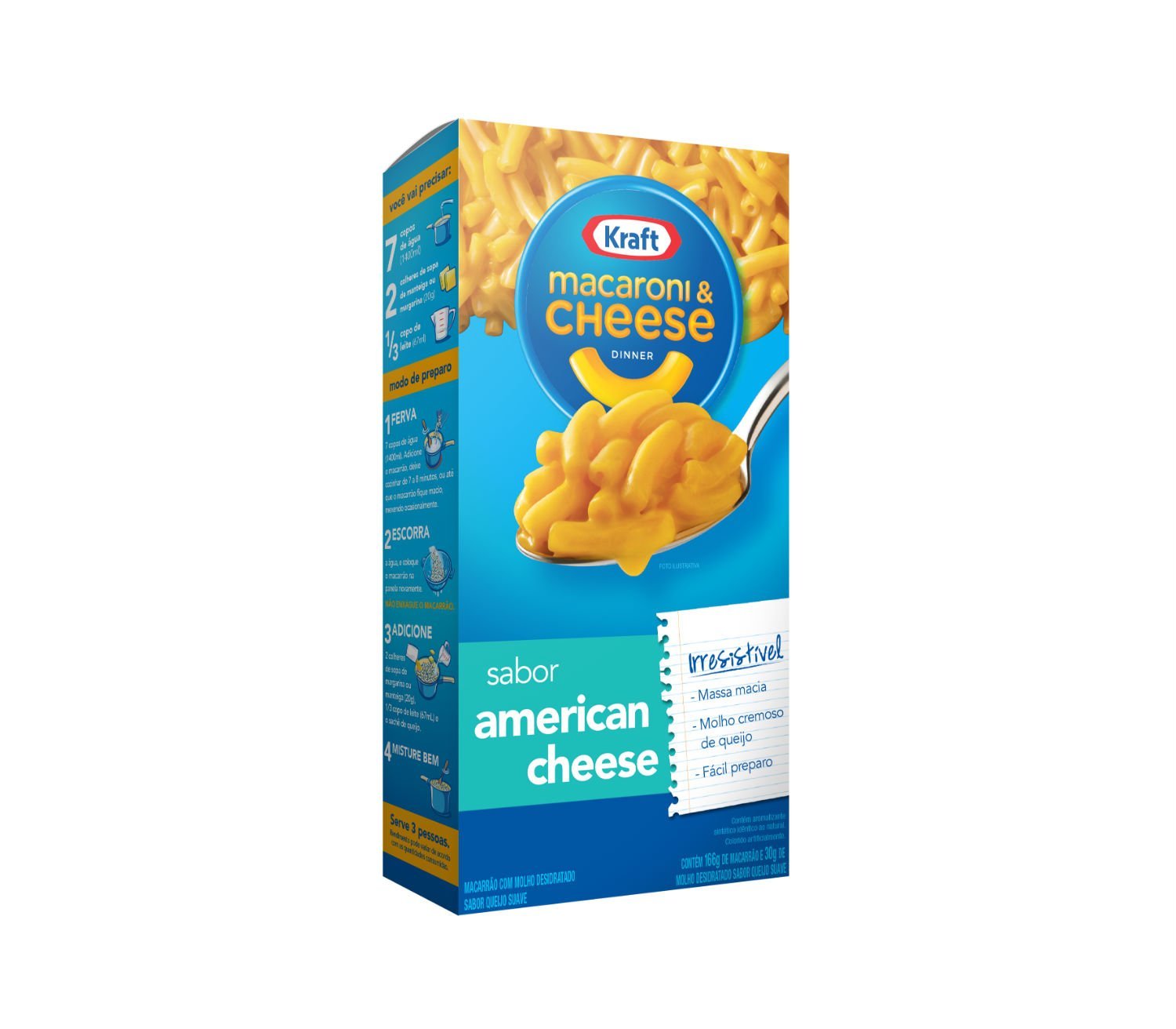 Mac&Cheese: famoso macarrão com queijo da Kraft chega ao Brasil