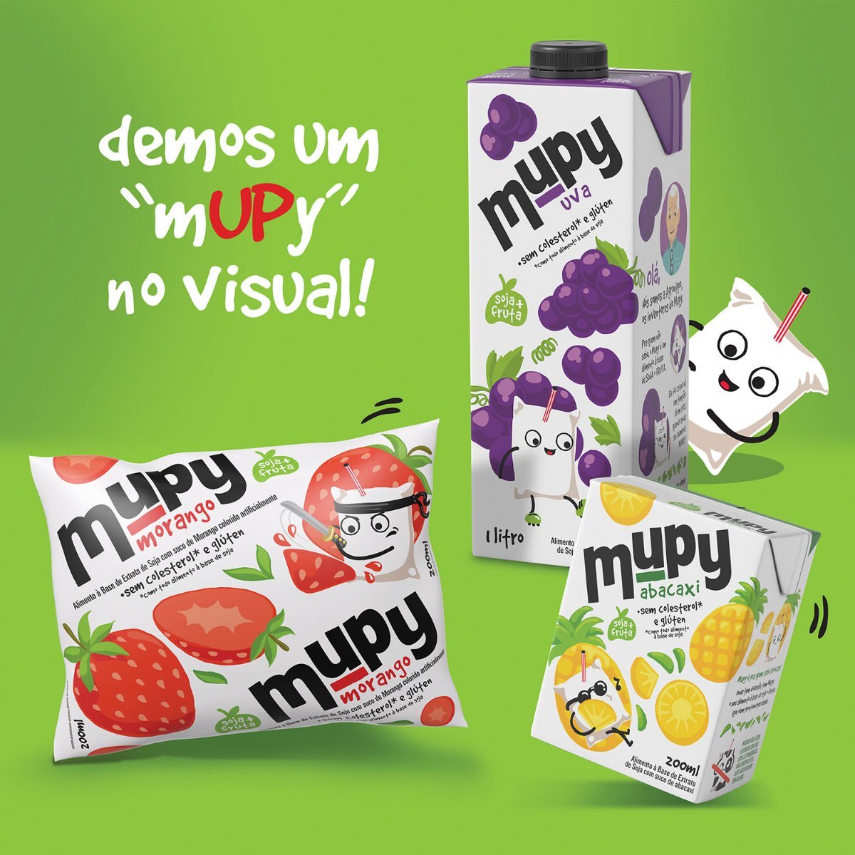 Mupy: novas embalagens e identidade visual