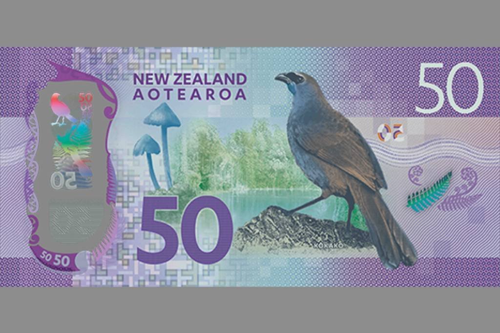 Moeda da Nova Zelândia (dólar)