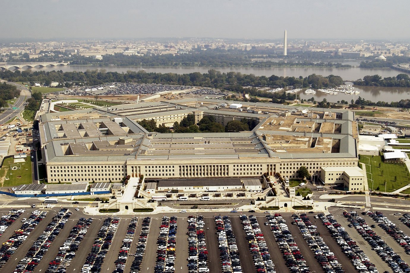 Pentágono, Estados Unidos