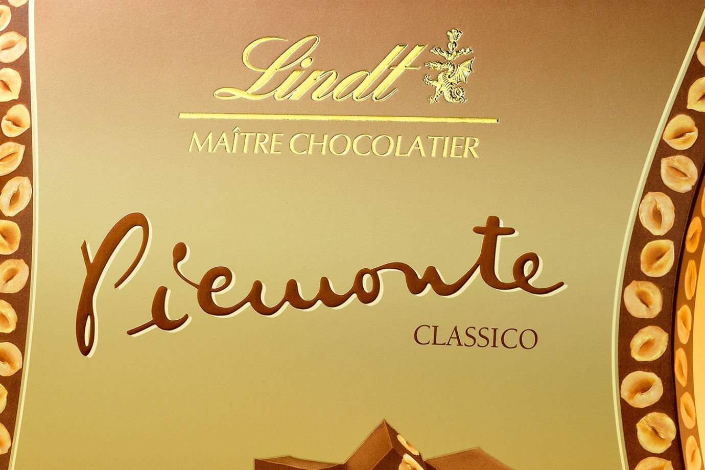 Chocolate da linha Piemonte: lançamento da Lindt no Brasil