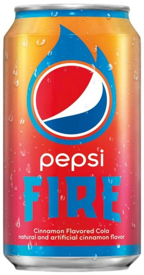 Nova Pepsi Fire: sabor canela para o verão