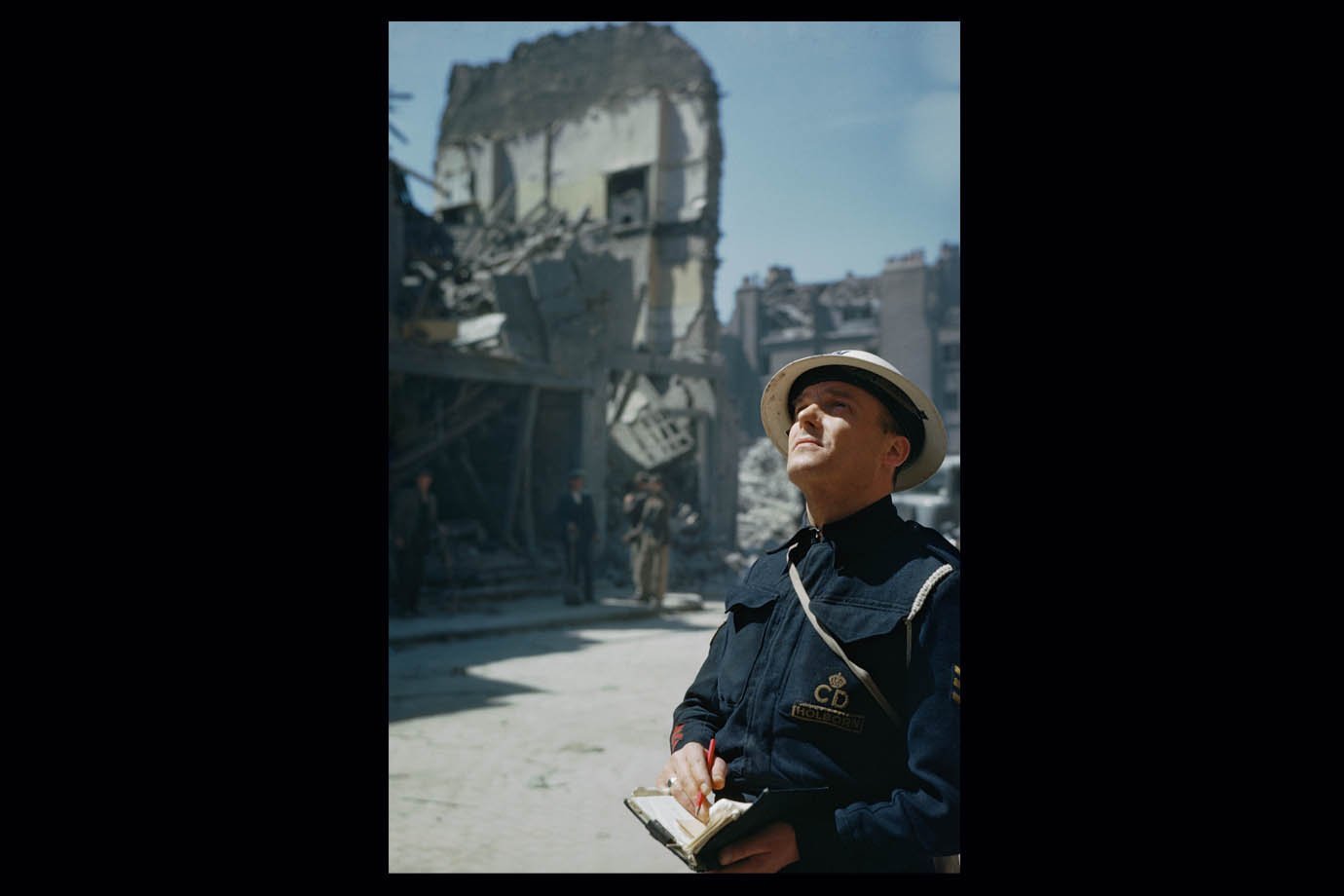 Fotos raras e coloridas da Segunda Guerra Mundial foram reunidas em livro do IWM