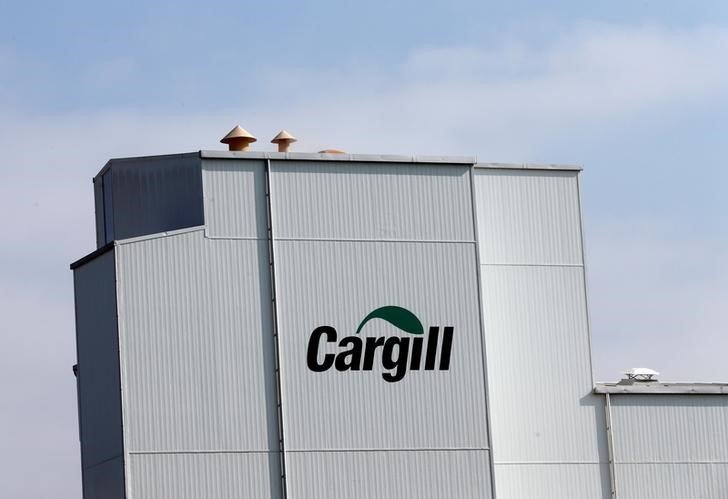 Logo da Cargill em unidade da companhia em Lucens, na Suíça, dia 22/09/2016