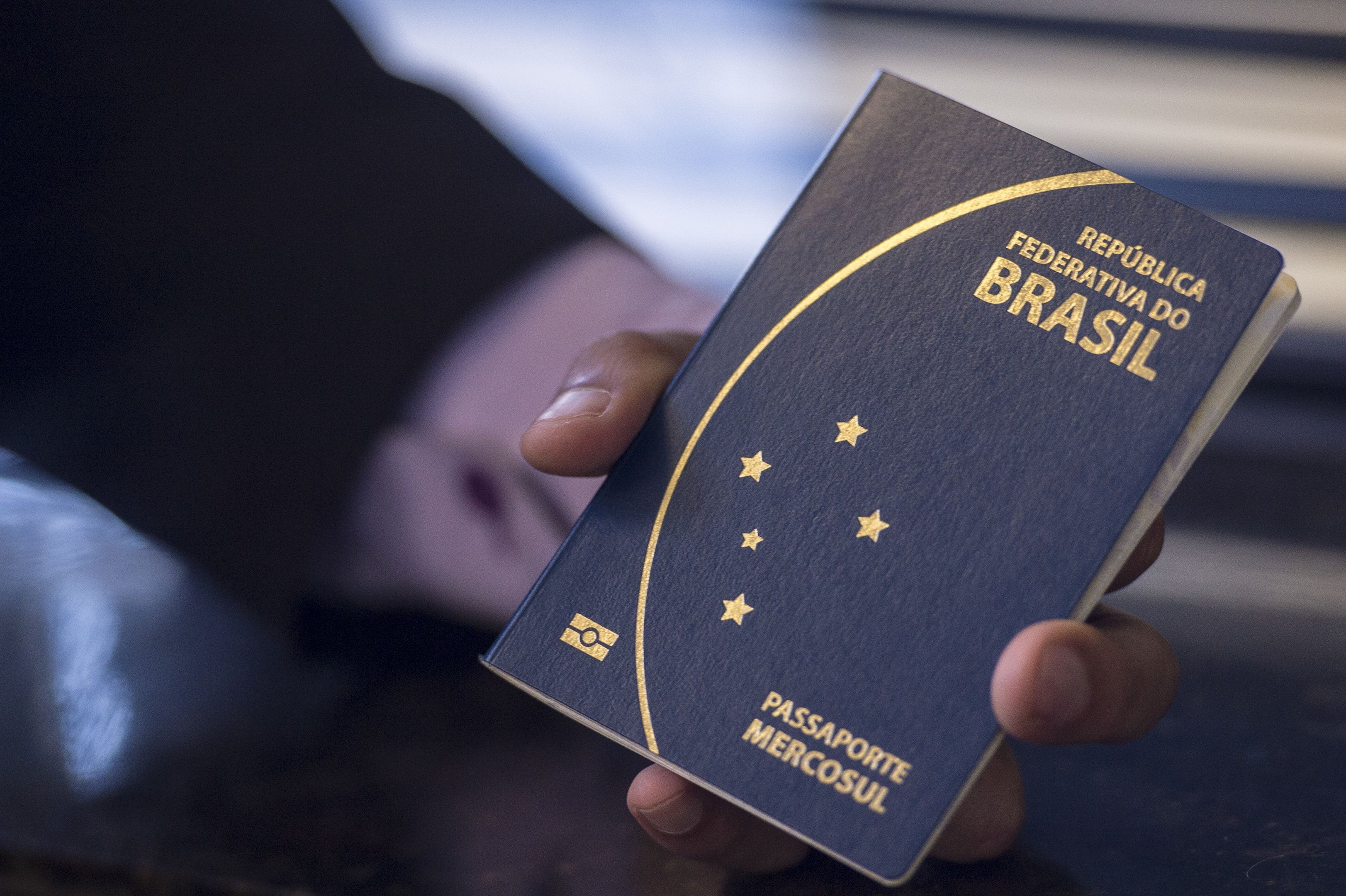 Novo passaporte brasileiro