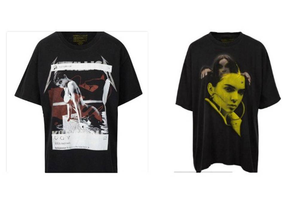 Camisetas Kylie e Kendall Jenner