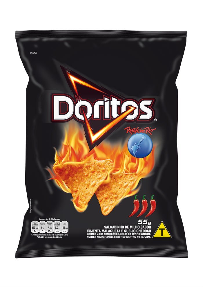 Novo Doritos: especial para o Rock in Rio