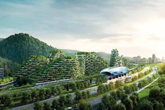 Liuzhou Forest City