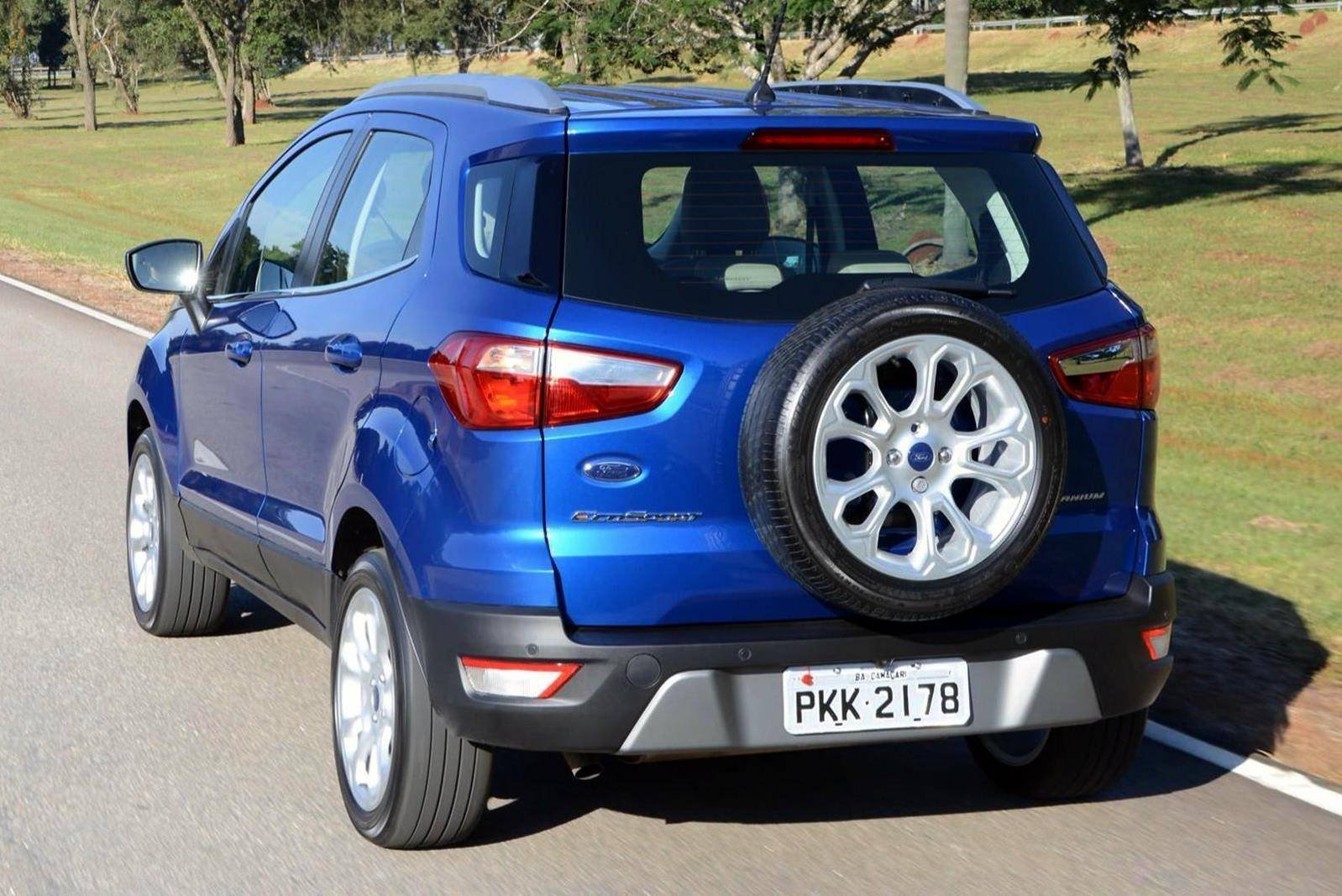 Novo Ford EcoSport 2018