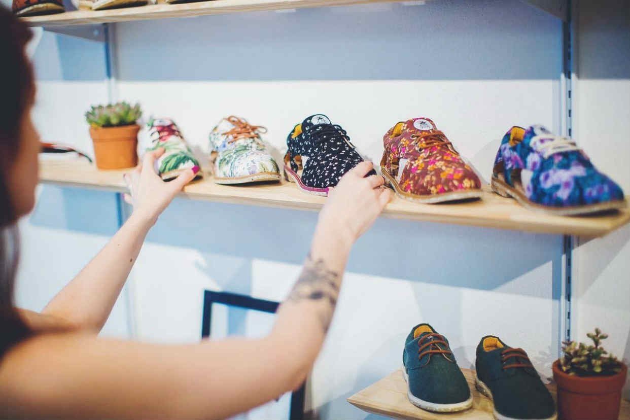 empresa de sapatos