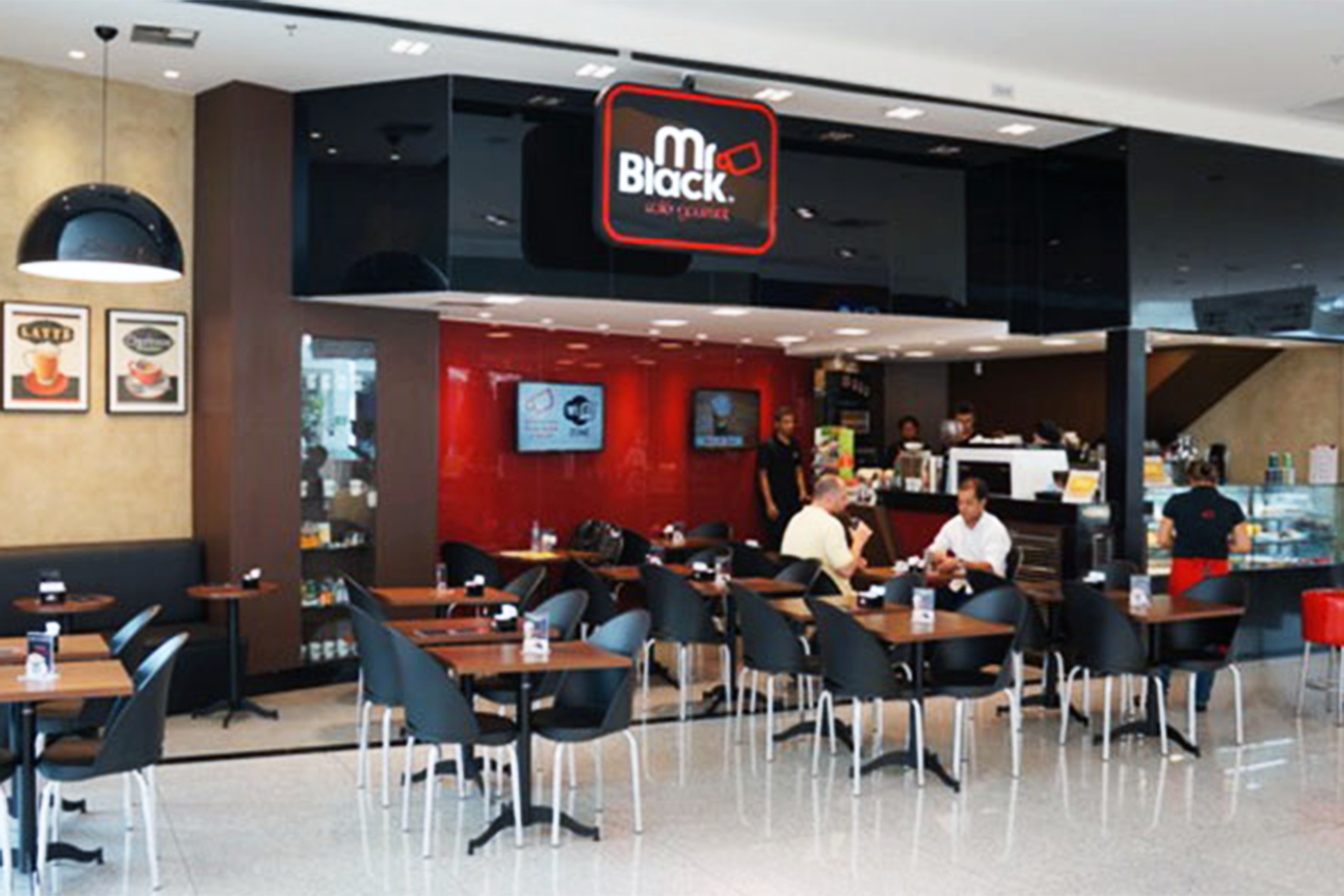 Mr. Black Café Gourmet