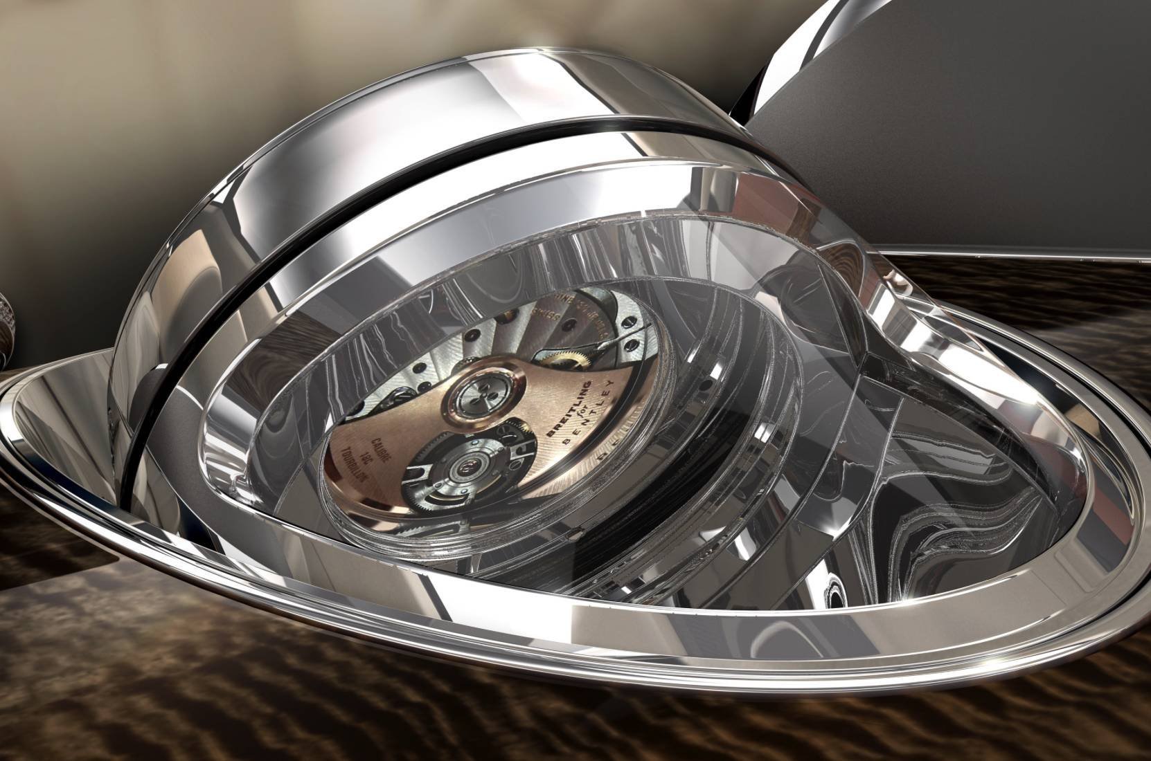 Relógio painel Bentley