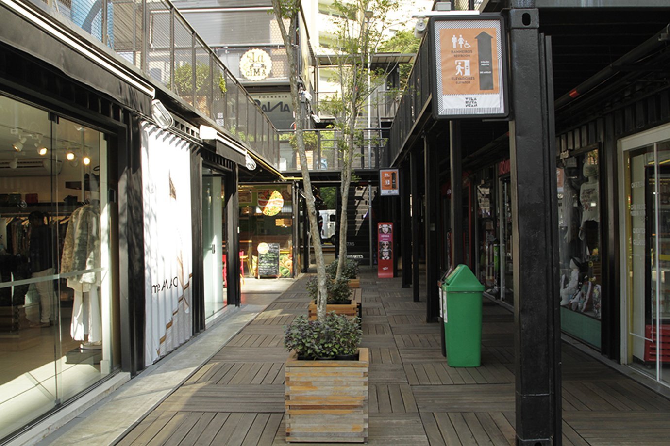 O centro de lifestyle Vila Butantan, em São Paulo