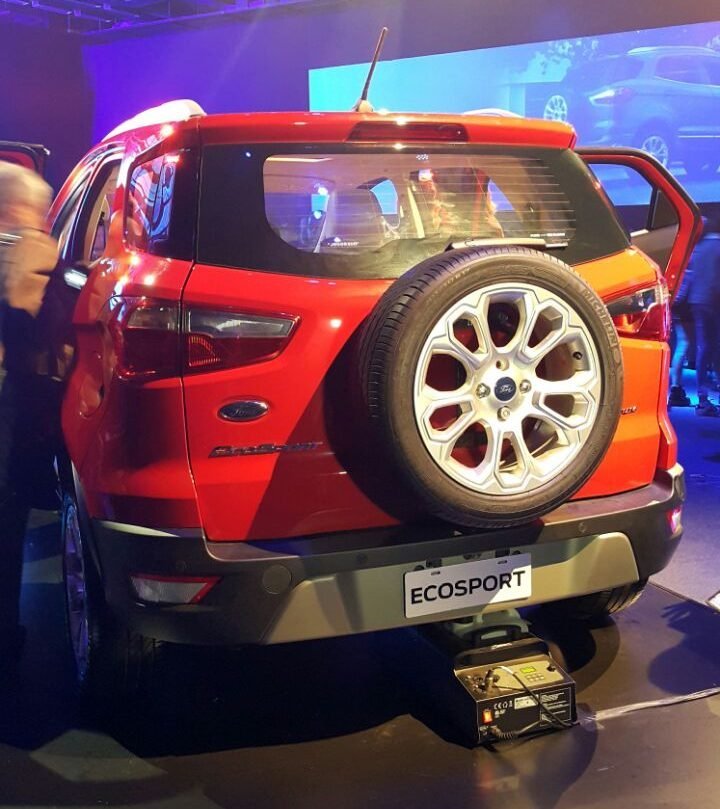 Ford EcoSport 2018