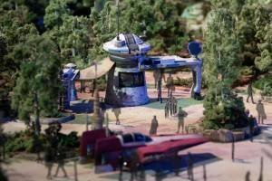 Parque do Star Wars da Disney