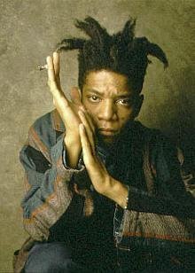 Artista americano Jean-Michel Basquiat