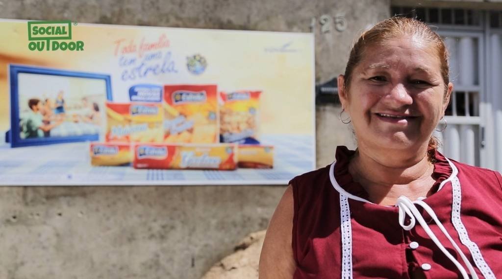 Francisca dos Santos mora em Fortaleza e já recebeu um,a placa duas vezes