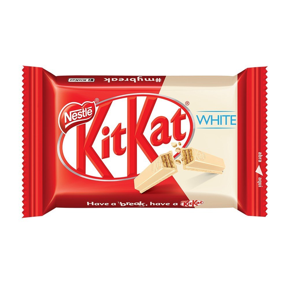 Novo KitKat White: versão em chocolate branco do famoso chocolate da Nestlé chega ao Brasil