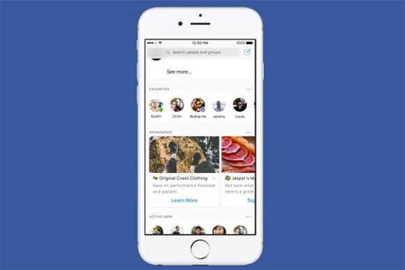 Messenger-publicidade-anuncios