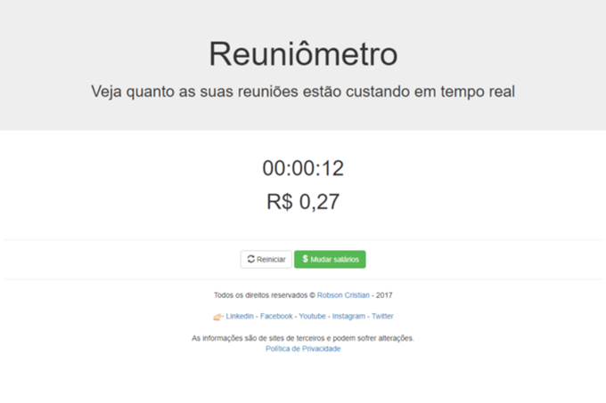 Reuniometro-site